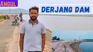 ANGUL Derjang Dam in Rainy Season