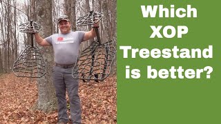 REVIEW  Treestand comparison XOP Air Raid vs XOP Vanish