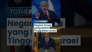 Deretan Negara Eropa yang Makin Dukung Palestina dan Jauhi Israel, Ingin Jatuhkan Sanksi ke Zionis