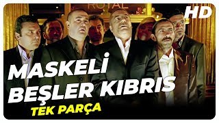 Maskeli Beşler Kıbrıs | Şafak Sezer Türk Komedi Filmi Tek Parça (HD)