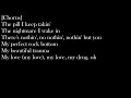Pink - Beautiful Trauma Lyrics Video