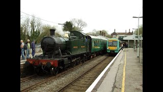 Spa Valley Railway | Return to Eridge! Opening Weekend Gala with 5521 \u0026 37254 - Sat 2nd April 2011