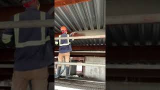 Aplicacion Fireproofing cementicio