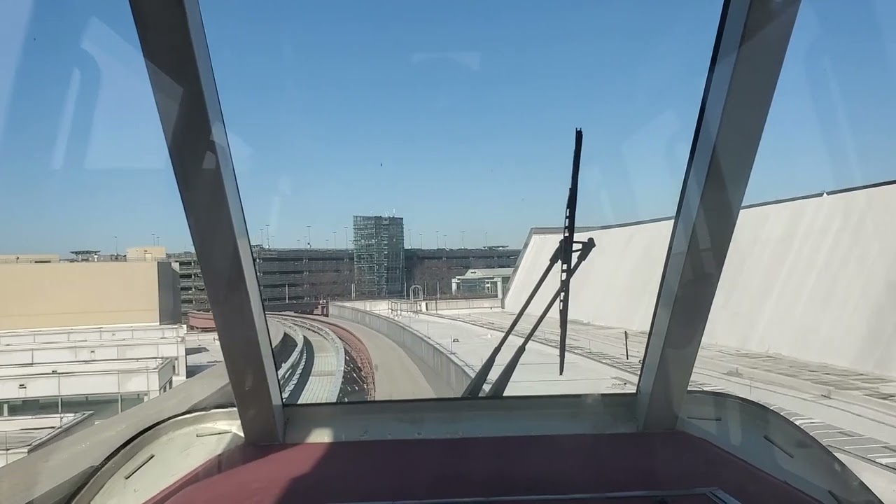 The Newark Airport Airtrain - YouTube