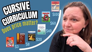 Homeschool Cursive Handwriting Curriculum