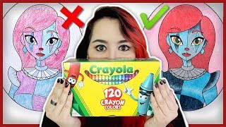 You Didn't Know Crayons Could Do This