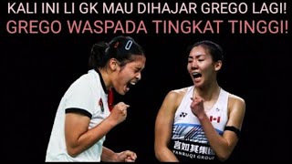 😱 MANTAP!5 PASTI KEREN NIH! Gregoria Mariska Tunjung vs Michelle Li. Badminton Bulutangkis