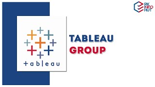 How to create Group in Tableau