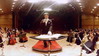 360VR 3D Orchestra Performance VR Movie -360EBIS