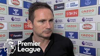 Frank Lampard: Everton effort 'incredible' v. Brentford | Premier League | NBC Sports
