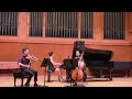 flora s game for piano trio piazzolla arr. sohee kwon