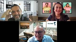 IzoTalks #9: La Experiencia de Colaborador de Telconet Ecuador.