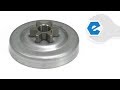 Echo Chainsaw Repair - Replacing the Clutch Drum (Echo Part # A556000401)