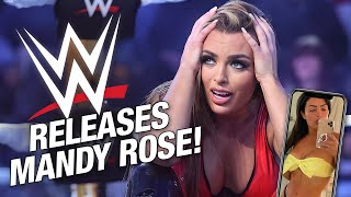 Mandy Rose Released from WWE Over “Adult Content”