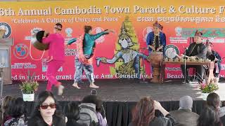 Pangalay Ha Agong, Sagayan and Kapagapir - Cambodia Town Culture Festival