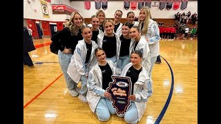 WJCA Special Report - Dance Team Heads to State - 1/30/2025