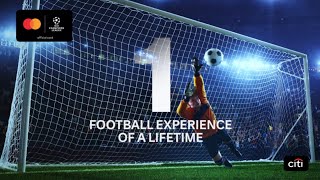Mastercard® and Citi bring you closer to the game
