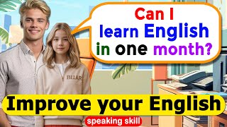 English Speaking Practice with Easy English Conversation and Listening Practice