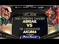 DNG Itabashi Zangief (Abigail) vs SB Crossover (Akuma) - Versus Fighting Cup 2018 - CPT 2018