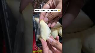 Pizza Samosa 😍🧀🍕 #cheese #pizzalover #mccain #samosa  #shorts #short #youtubeshorts #shortvideo