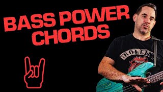 Rocking Out with Bass Power Chords: Step-By-Step Masterclass (No.228)