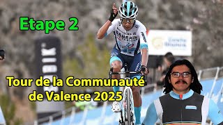 🚴‍♂️Tour de la communauté de Valence 2025🇪🇸 : Etape 2 Débrief (Buitrago, Vlasov, Vacek...)