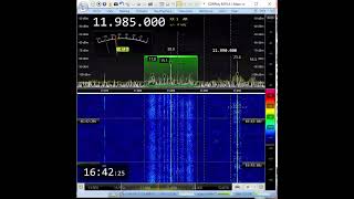 Carrier Frequency hopping signal