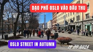 Dạo Phố Oslo Vào Đầu Thu, 19.09.2024