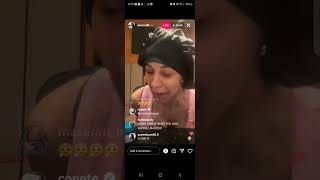 Cardi B - instagram live  stream from Friday, March 22nd, 2024