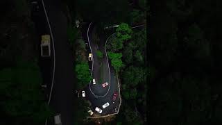 The roller coaster 🎢 road in Kerala ❤️.      #attappady #rider #beauty #incredibleindia  #shorts