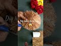 wowww idea of waste coconut husk 😱✨ youtubeshorts​ shorts​ diy​ trending​ diydecor yt coconut