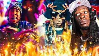 IS LIL WAYNE ON ANOTHER FEATURE RUN??? Tyga \