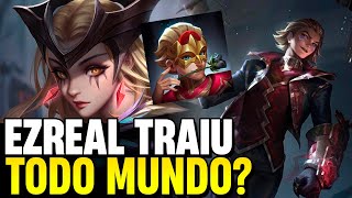 EZREAL VIROU ROSA NEGRA? - TEORIAS E HISTORIAS