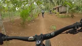 Bagong MTB trail sa Davao City | Sigbin Trail full run