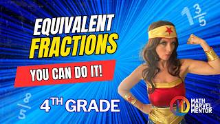 Creating Equivalent Fractions With Bar Models