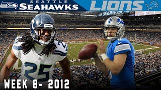 Stafford Takes on The Baby Legion of Boomers! Seahawks vs. Lions, 2012) | NFL Vault Highlights