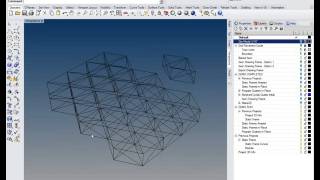 NSAD W16 AR202 Project 03F: Space Frame Model and Axonometric