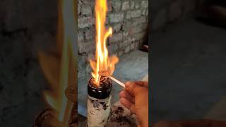 It's working craft fire 🔥#fire#omg#very flammable wood