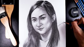 畫 鍾柔美 鉛筆 drawing yumi chung