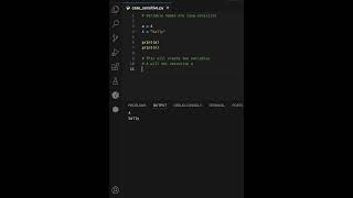 Python Case Sensitive #learn #code #learnpython #learning #python #case#sensitive #learntocode2024