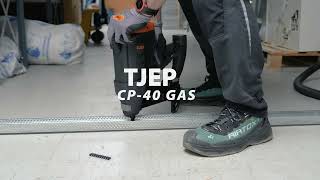 TJEP CP-40 GAS 3G concrete nailer