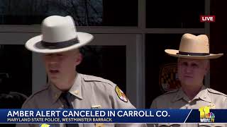 LIVE: Maryland State Police update canceled Amber Alert - https://on.wbaltv.com/3xnwmw6
