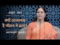 क्यों आवश्यक है जीवन में ज्ञान? | AV Ep 2404| Daily Satsang | 17 September 2024 | Anandmurti Gurumaa