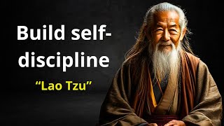 How to build SELF-DISCIPLINE | Lao Tzu - (Taoism)