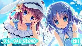 D.S. -Dal Segno- Ep. 1 - Ame, Super Cute A.I // Himari, Pink-Haired Beauty \u0026 Noeri, Cute Cousin ★