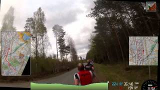 10mila 2014 First leg (with headcam and GPS)