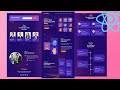 React Portfolio Website Tutorial in React JS | Build React JS Portfolio Website -  Fully Responsive