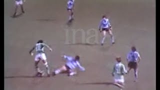 Tours 3-4 ASSE - 18e journée de D1 1981-1982