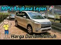 MPV Moden, boleh naik Kebun Durian....ada 4x4