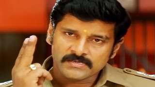 Vikram threatens Kota Srinivasa Rao | Saamy Tamil HD Movie- Part 13